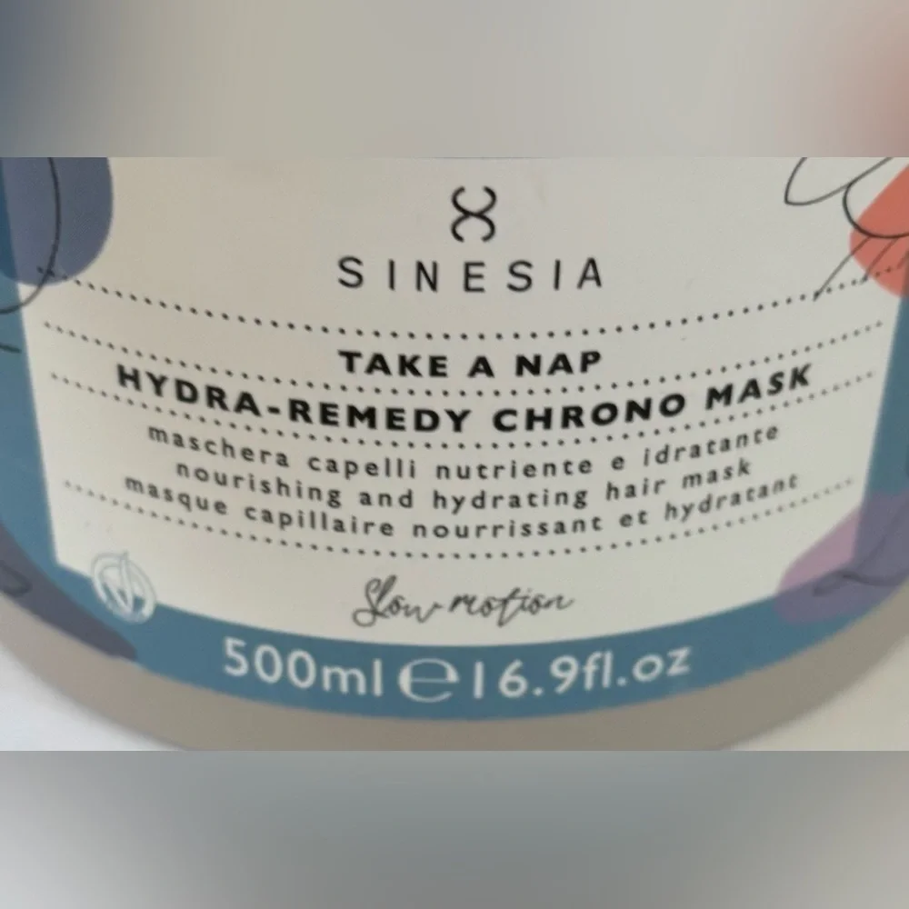 New & sealed SINESIA TAKE A NAP HYDRA-REMEDY CHRONO MASK 16.9 oz